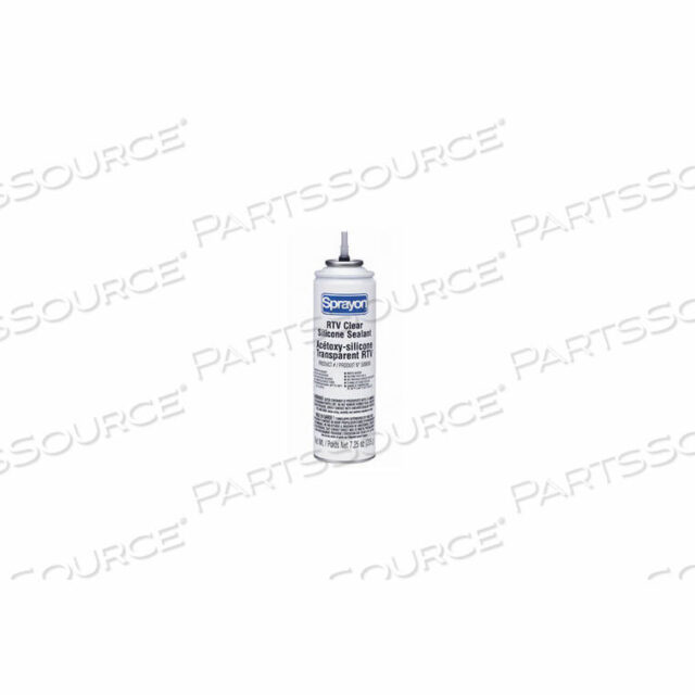 OEM#: SC0010000SP010 СИЛИКОНОВЫЙ ГЕРМЕТИК RTV - ПРОЗРАЧНЫЙ - 8 УНЦИЙ от Krylon