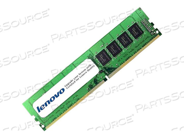 OEM#: 4ZC7A0870932GB TRUDDR4 2933MHZ (2RX4 1.2V) RDIMM от Lenovo