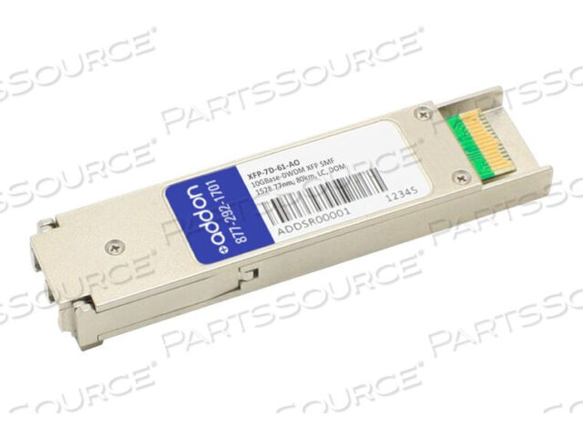 OEM#: XFP-7D-61-AORAD XFP-7D-61 COMP TAA 80 км XFP LC XCVR от ADDON