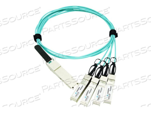 OEM#: QSFP-4SFP25G-AOC20M-AXAXIOM QSFP28 AOC КАБЕЛЬ ДЛЯ CISCO 20M от Axiom