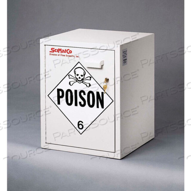 OEM#: SC60804 ГАЛЛОН, НАСТЕННЫЙ ЯДОВИТЫЙ ШКАФ, 16-3/4 Ш X 15-3/4 Г X 21-1/4 В от Scimatco