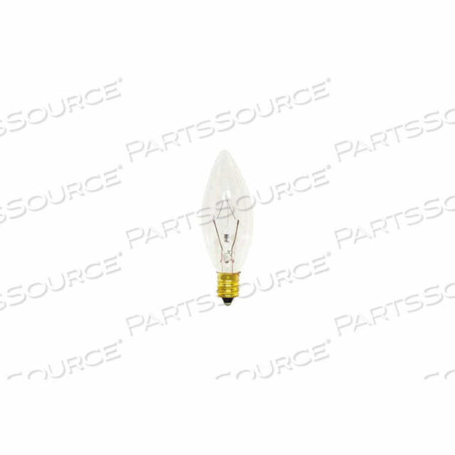OEM#: S334515B8/PETITE 15W INCANDESCENT BULB W/ CANDELABRA BASES от Satco