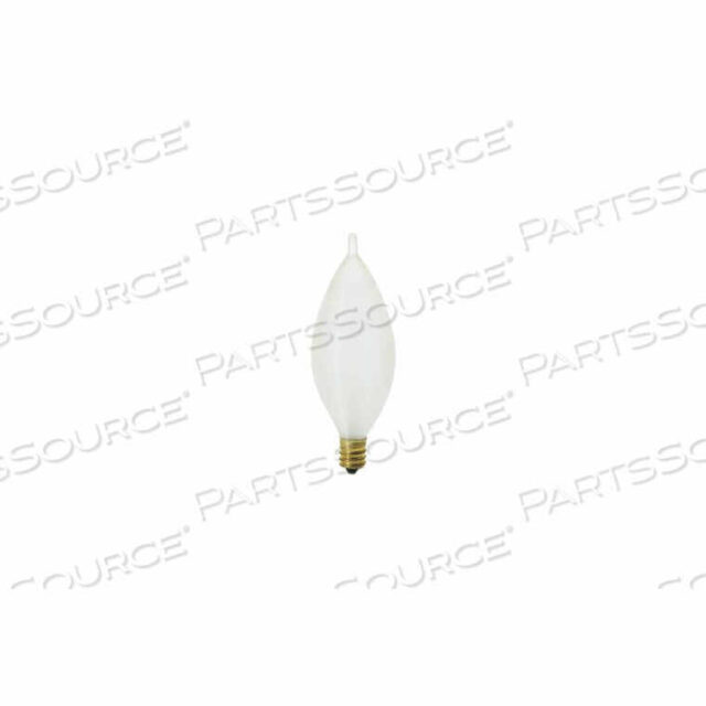 OEM#: S340440C11 40 Вт ЛАМПОЧКА НАКАЛИВАНИЯ С ЦОКОЛЬЕМ-КАНДЕЛЯБРОМ от Satco
