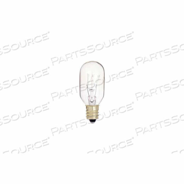 OEM#: S390725T8/C 25 Вт ЛАМПОЧКА НАКАЛИВАНИЯ С ЦОКОЛЬЕМ-КАНДЕЛЯБРОМ от Satco