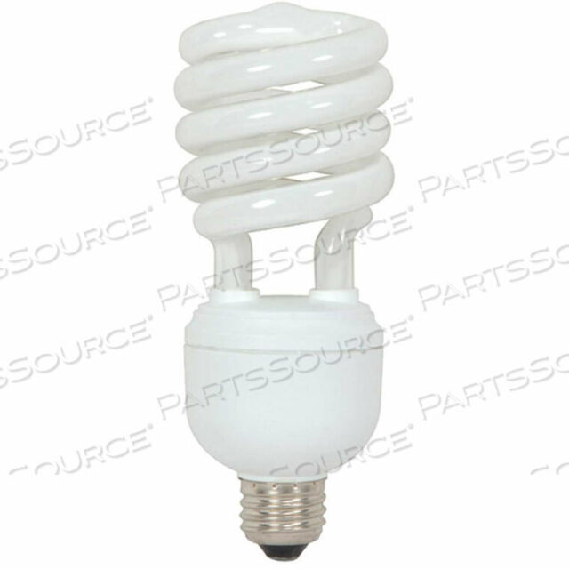 OEM#: S742532 WATT HI-PRO SPIRAL COMPACT FLOURESCENT BULB, MEDIUM BASE, 1920 ЛЮМЕН, DAYLIGHT от Satco