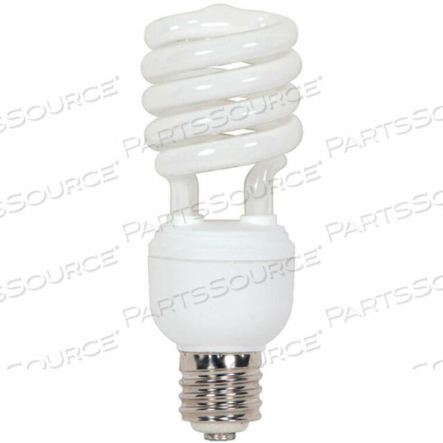 OEM#: S743040 HI-PRO SPIRAL COMPACT FLOURESCENT BULB, MOGUL BASE, 2600 ЛЮМЕН, DAYLIGHT от Satco