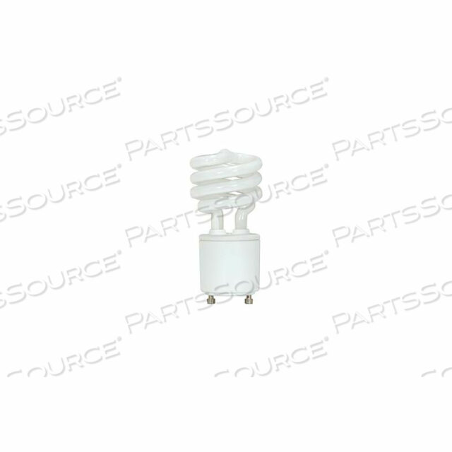 OEM#: S820313GU24V/27 13 Вт с цоколем TWIST & TURN - ТЕПЛЫЙ - КЛЛ-ЛАМПОЧКА от Satco