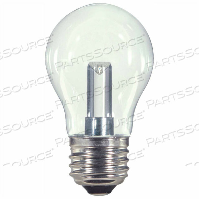 OEM#: S91501.4W LED A15 MEDIUM BASE CLEAR 2700K от Satco