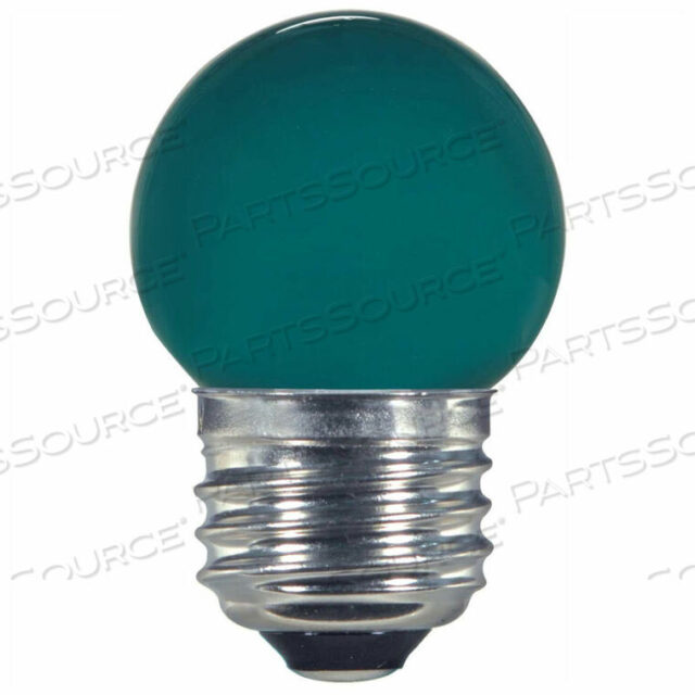 OEM#: S91631.2W LED S11 НОЧНАЯ ЛАМПОЧКА СРЕДНИЙ ЦОКОЛ КЕРАМИЧЕСКИЙ ЗЕЛЕНЫЙ от Satco