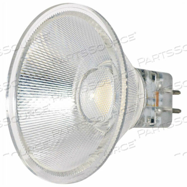 OEM#: S95523W LED MR16 LED 40 BEAM SPREAD GU5.3 BASE 3000K 12V от Satco