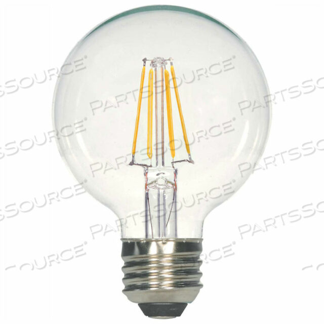 OEM#: S95646.5W FILAMENT LED G25 GLOBE 360 BEAM SPRAD MEDIUM BASE 2700K от Satco