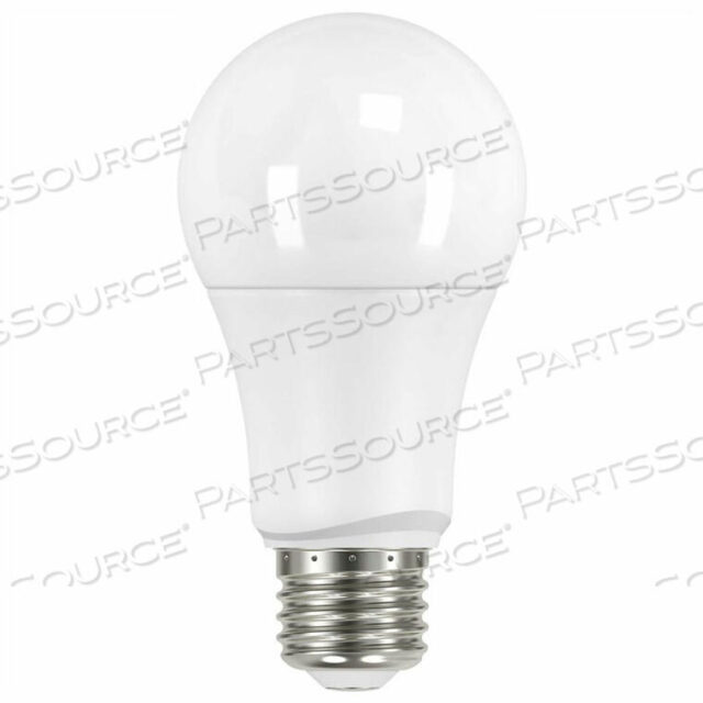 OEM#: S959410W A19 LED 240 BEAM SPRAD MEDIUM, BASE, 3000K, NON-DIMMABLE от Satco