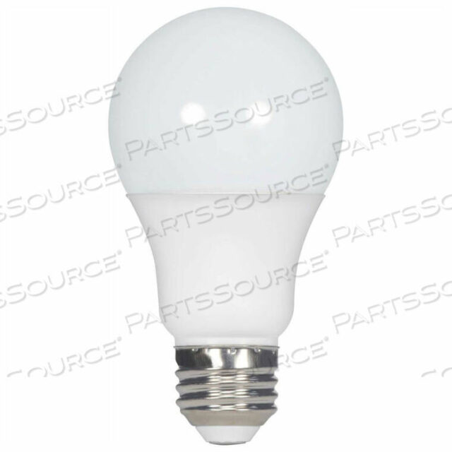 OEM#: S298306W A19 LED 220 BEAM SPREAD MEDIUM BASE 2700K by Satco