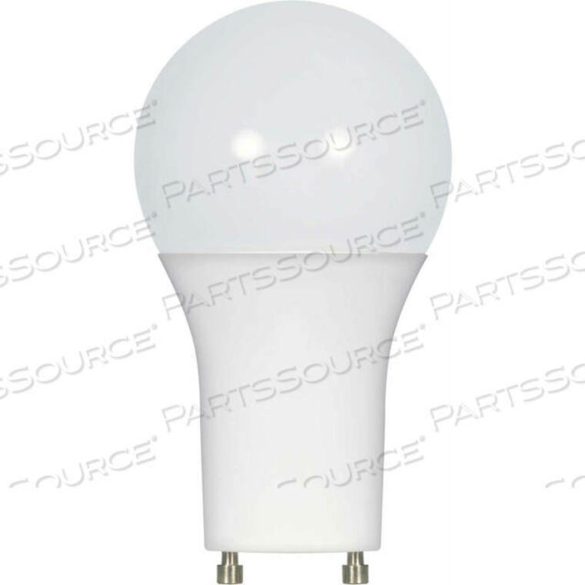 OEM#: S298429.8W A19 LED 220 BEAM SPRAD GU24 BASE, 4000K, 800 ЛЮМЕН, С РЕГУЛИРОВКОЙ ЯРКОСТИ от Satco