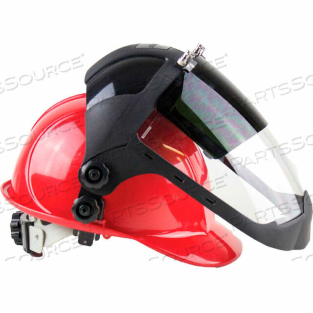OEM#: S32282DP4 SERIES HARD HAT LIFE LIFE С ЗАЩИТОЙ ПОДБОРОДКА, SHADE 8 IR, AF, ОТКИДЫВАЮЩЕЕСЯ ОКНО от Sellstrom