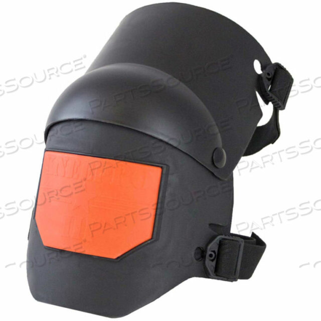 OEM#: S96211KNEEPRO HYBRID ULTRAFLEX III НАКОЛЕННИК, ЧЕРНЫЙ КОРПУС, ОРАНЖЕВАЯ ПОЛОСКА от Sellstrom