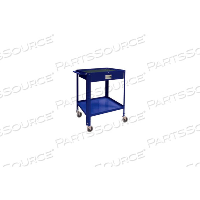 МИНИ-ТЕЛЕЖКА ТЕХНИКА-22-1/4Ш X 18-1/4Г X 34В-СИНИЙ ST.LOUIS