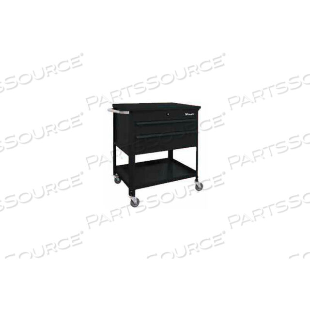 TECH SELECT CART-PORTABLE, 29-1/2W X 18-3/4D X 34-7/8H-ГЛЯНЦЕВЫЙ ЧЕРНЫЙ