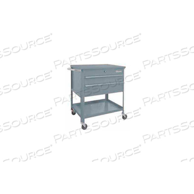 TECH SELECT CART-PORTABLE, 29-1/2W X 18-3/4D X 34-7/8H-SEBRING GREY