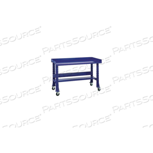 МОБИЛЬНЫЙ АВТОМОБИЛЬНЫЙ ВЕРСТАК SHURESHOP - СТАЛЬ -72Ш X 34Д - СИНИЙ ЦВЕТ ST. LOUIS
