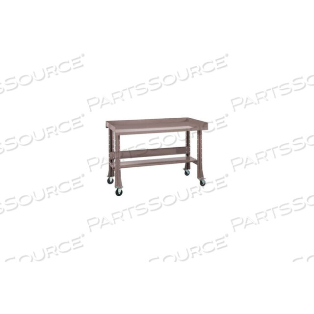 МОБИЛЬНЫЙ АВТОМОБИЛЬНЫЙ ВЕРСТАК SHURESHOP - КЛЁНОВЫЙ МЯСИЛЬНЫЙ ДОСКА - 60 Ш X 30 Д - СЕРЫЙ ОЛОВО