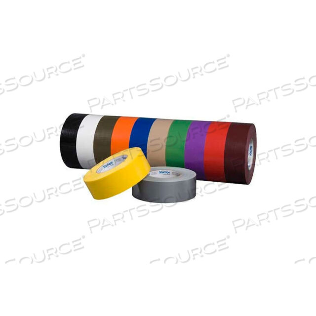 CLOTH DUCT TAPE, PC 600, GENERAL PURPOSE, 36MM X 55M, YELLOW