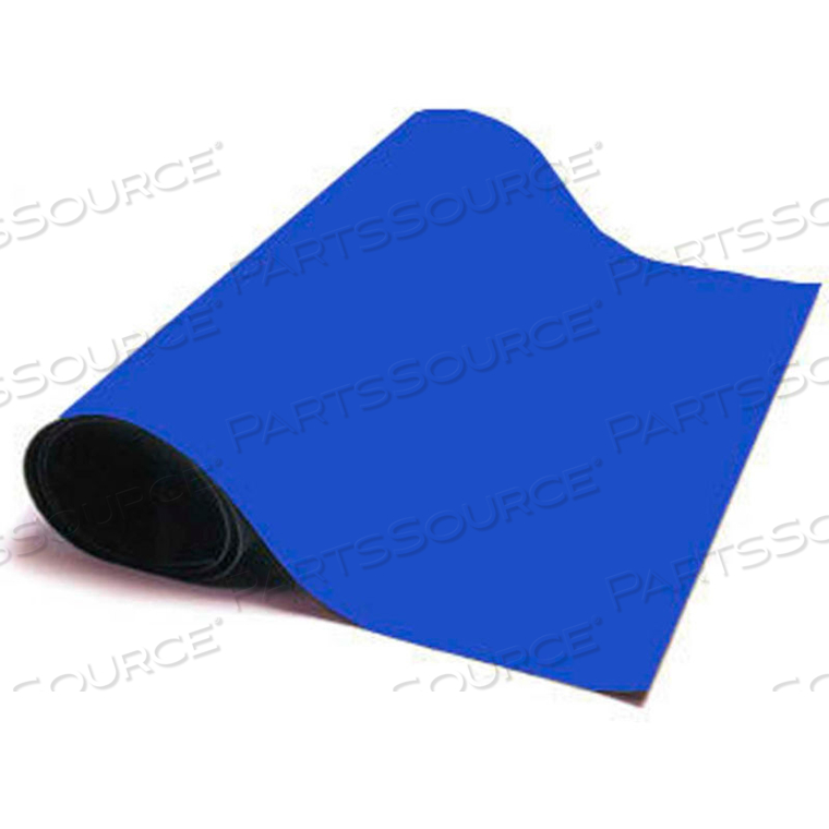 OEM#: UR-3640XDBULTIMAT II ESD MAT .060 THICK 3 X 40 ТЕМНО-СИНИЙ от Static Solutions Inc