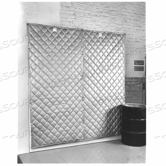 OEM#: SC124-4QFM ДВУХСТОРОННЯЯ СТЕГАНАЯ СТЕНОВАЯ ПАНЕЛЬ, 4Ш x 4В x 2 ТОЛЩИНА от Singer Safety