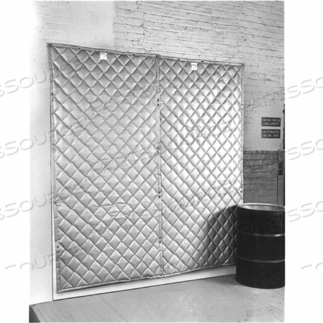 OEM#: SC124-6QFM ДВУХСТОРОННЯЯ СТЕГАНАЯ СТЕНОВАЯ ПАНЕЛЬ, 4Ш x 6В x 2 ТОЛЩИНА от Singer Safety