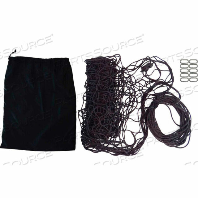 OEM#: SLAMCN96144ВОЕННАЯ ГРУЗОВАЯ СЕТКА 96X144, С ТРОПОЙ, 10 КАРАБИНАМИ И СУМКОЙ ДЛЯ ХРАНЕНИЯ Snap-Loc