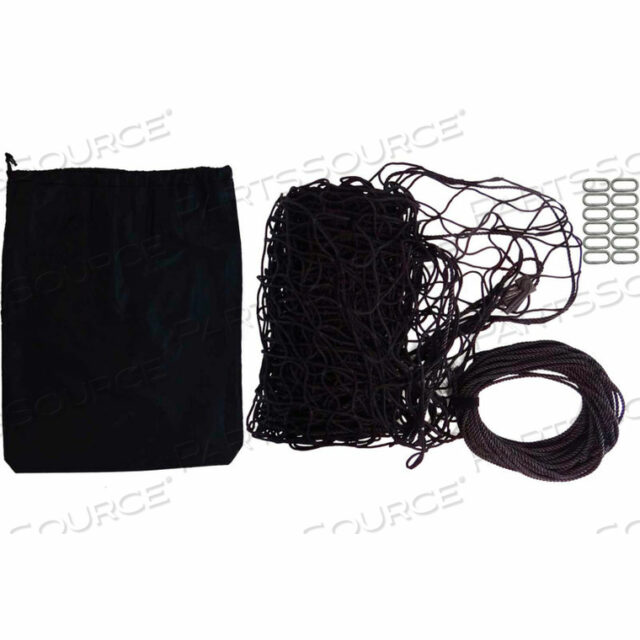 OEM#: SLAMCN96192ВОЕННАЯ ГРУЗОВАЯ СЕТКА 96X192, С ТРОПОЙ, 12 КАРАБИНАМИ И СУМКОЙ ДЛЯ ХРАНЕНИЯ Snap-Loc