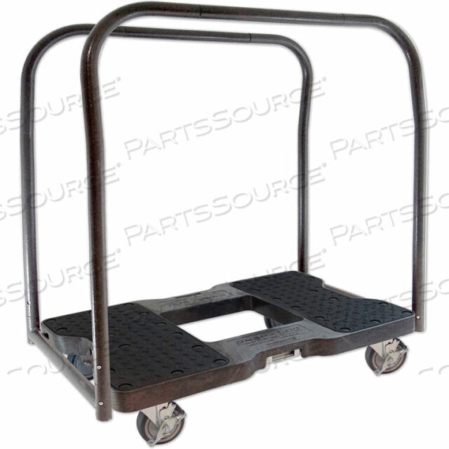 OEM#: SL1500PC4BПАНЕЛЬНАЯ ТЕЛЕЖКА - 4 РОЛИКА - НАГРУЗКА 1500 ФУНТОВ - ЧЕРНАЯ от Snap-Loc
