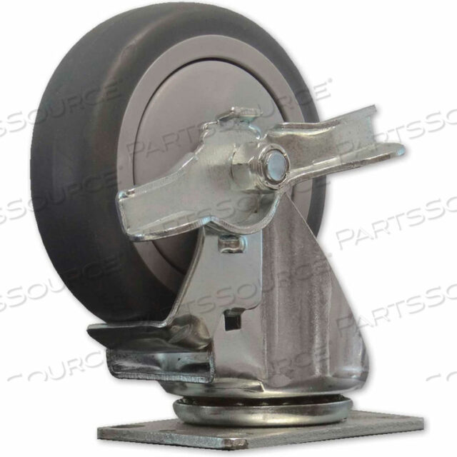 OEM#: SLAC4SBCASTER ДЛЯ ТЕЛЕЖКИ - ПОВОРОТНЫЙ ТОРМОЗ, 4 КОЛЕСА от Snap-Loc
