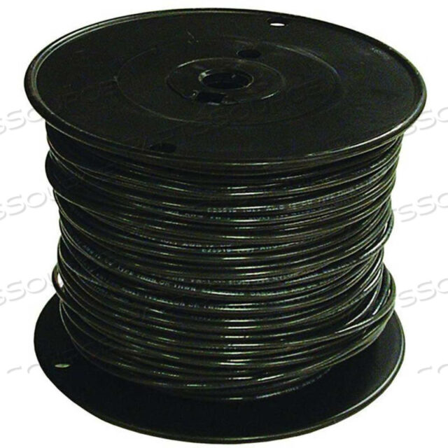 OEM#: 27032201TFFN 16 GAUGE СТРОИТЕЛЬНЫЙ ПРОВОД, МНОГОЖИЛЬНЫЙ, ЧЕРНЫЙ, 500 ФУТОВ от Southwire Company, LLC