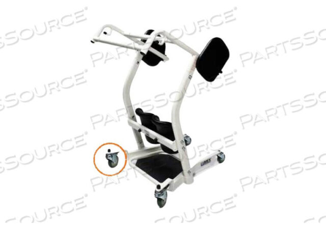 OEM#: WP-PL400H-RC4 ЗАДНИЙ РОЛИК С ТОРМОЗОМ от BestCare LLC