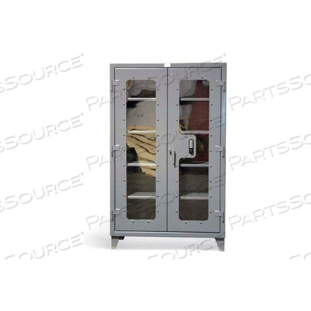 OEM#: 56-LD-244-KPHEAVY DUTY KEYPAD SEE THRU DOOR CABINET - 60W X 24D X 78H от Strong Hold