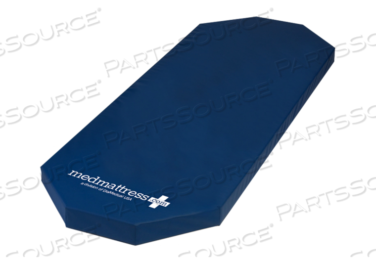 PREMIUM REPLACEMENT STRETCHER MATTRESS PEDIGO MODEL: 1800 - MEDCOMFORT FOAM - DEPTH 4