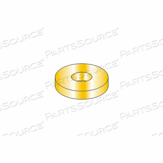 OEM#: FAT081/2 ПЛОСКАЯ ШАЙБА - USS - 9/16 I.D. - .156/.188 THICK - СТАЛЬ - ЖЕЛТЫЙ ЦИНК - GRADE 8 - 50 PK от Titan Fasteners