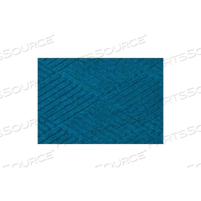 WATERHOG CLASSIC DIAMOND MAT ТОЛЩИНОЙ 3/8 3 X 12 СРЕДНЕ-СИНИЙ
