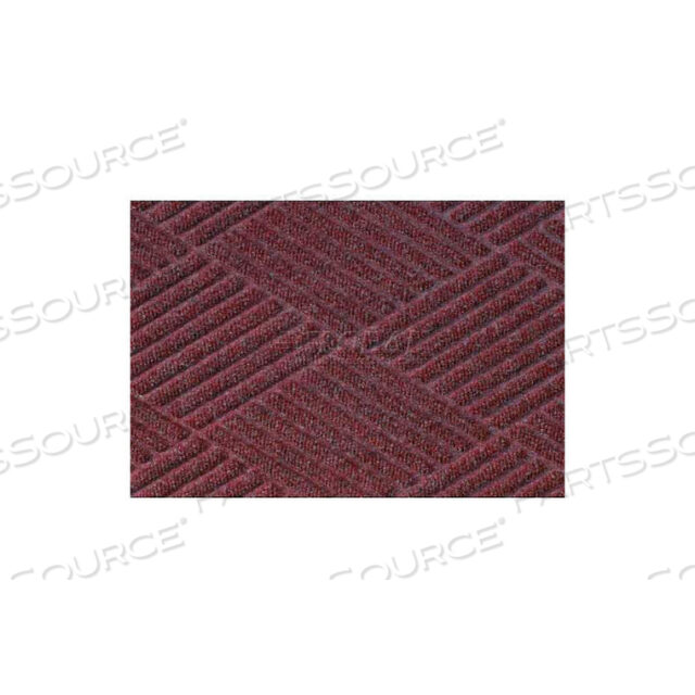 МОДНАЯ БОРДЮРЬМА WATERHOG DIAMOND MAT ТОЛЩИНОЙ 3/8 3 X 20 БОРДОВЫЙ