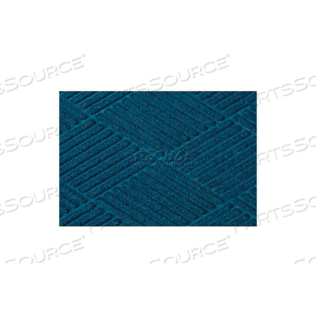 МОДНАЯ БОРДЮРЬМА WATERHOG DIAMOND MAT ТОЛЩИНОЙ 3/8 3 X 16 ТЕМНО-СИНИЙ