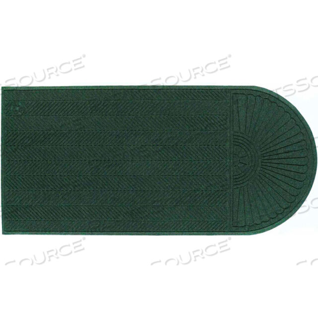 WATERHOG ECO GRAND ELITE ENTRANCE MAT + ONE END 3/8 THICK 6 X 11.6 GREEN
