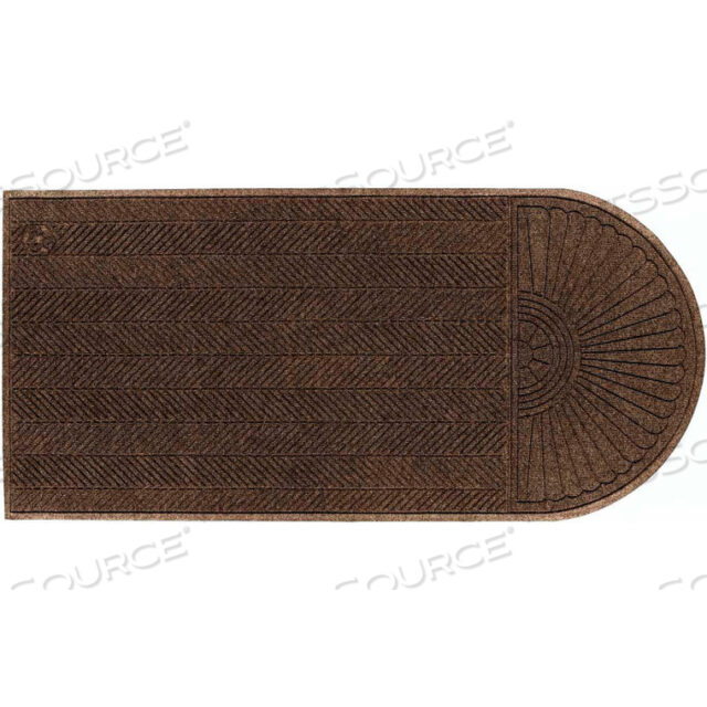 WATERHOG ECO GRAND ELITE ENTRANCE MAT + ONE END 3/8 THICK 3 X 10 BROWN