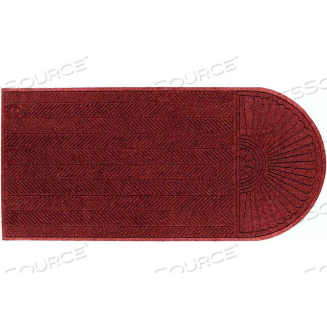 WATERHOG ECO GRAND ELITE ВХОДНОЙ КОВРИК + ОДИН КОНЕЦ ТОЛЩИНОЙ 3/8 3 X 10 КРАСНЫЙ