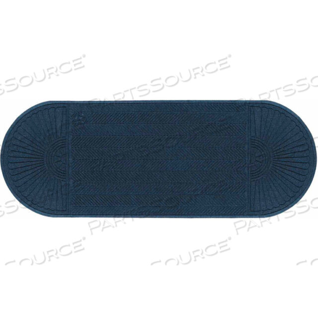 WATERHOG ECO GRAND ELITE 3/8 ТОЛЩИНЫ ДВУХСТОРОННИЙ ВХОДНОЙ КОВРИК, ИНДИГО 3 X 155