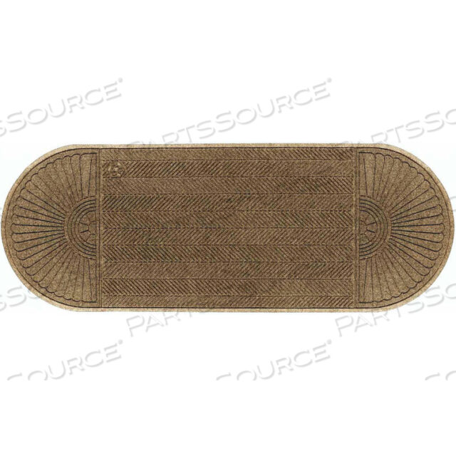WATERHOG ECO GRAND ELITE 3/8 ТОЛЩИНЫ ДВУХСТОРОННИЙ ВХОДНОЙ КОВРИК, ХАКИ 3 X 232