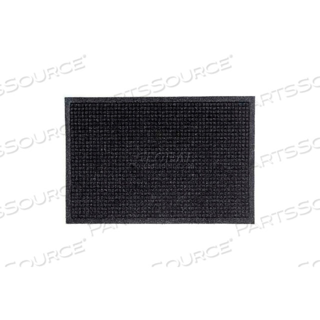 КОВРИК У ВХОДА WATERHOG FASHION BORDER ТОЛЩИНОЙ 3/8 3 X 8 УГОЛЬНЫЙ