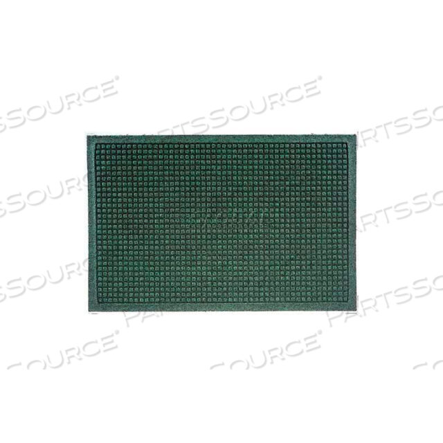 КОВРИК У ВХОДА WATERHOG FASHION BORDER ТОЛЩИНОЙ 3/8 6 X 8 ЗЕЛЕНЫЙ
