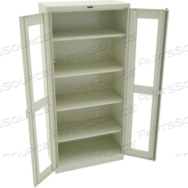 OEM#: CVD1870-CPYC-THRU РОСКОШНЫЙ ШКАФ ДЛЯ ХРАНЕНИЯ - В РАЗОБРАННОМ ВИДЕ 36 Ш x 18 Г x 78 В, ШАМПАНСКИЙ ШПАТЛЕТ, Tennsco Corp.