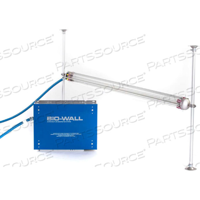 SANUVOX BIO-WALL MAX SERIES УФ-СВЕТИЛЬНИК В ВОЗДУХООЧИСТИТЕЛЕ - 5 X 40 ДЛИНА УФ-ЛАМП - 120 / 230 В